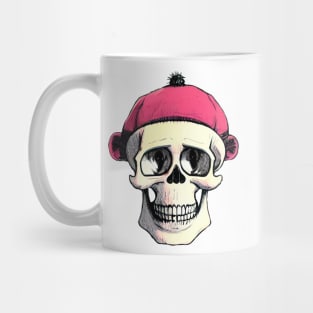 skull funny monkey Mug